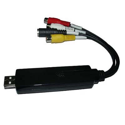 USB CAPTURE -STK1160+RCA black